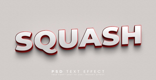 Fettgedruckter 3D-Textstileffekt