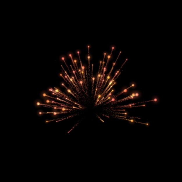 PSD feu d'artifice