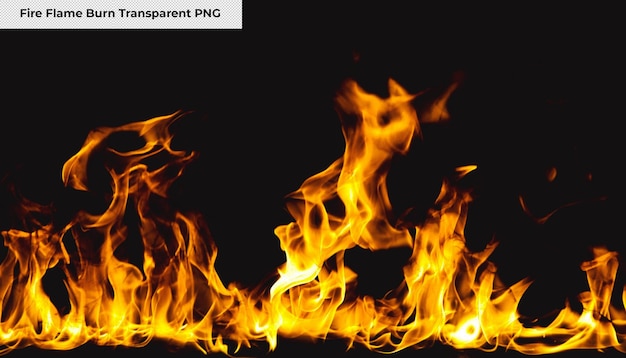 Le feu, la flamme, la combustion, le PNG transparent
