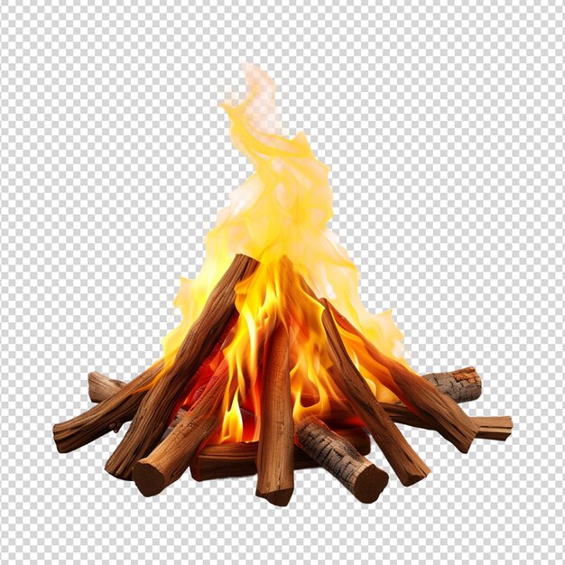 PSD feuerflamme png