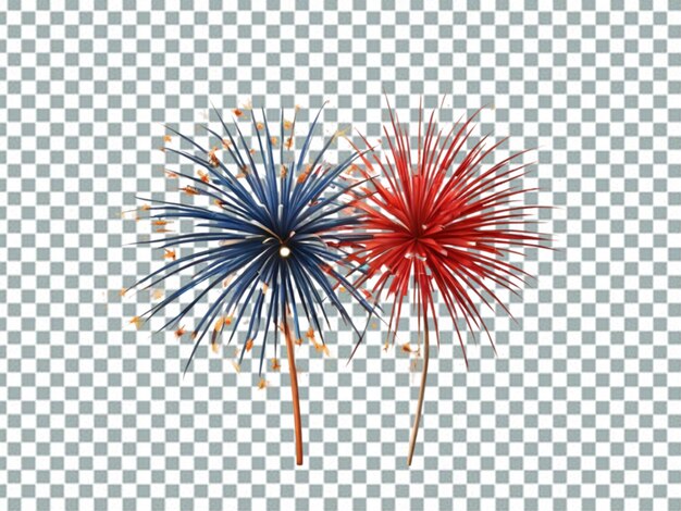 PSD feuerwerk png