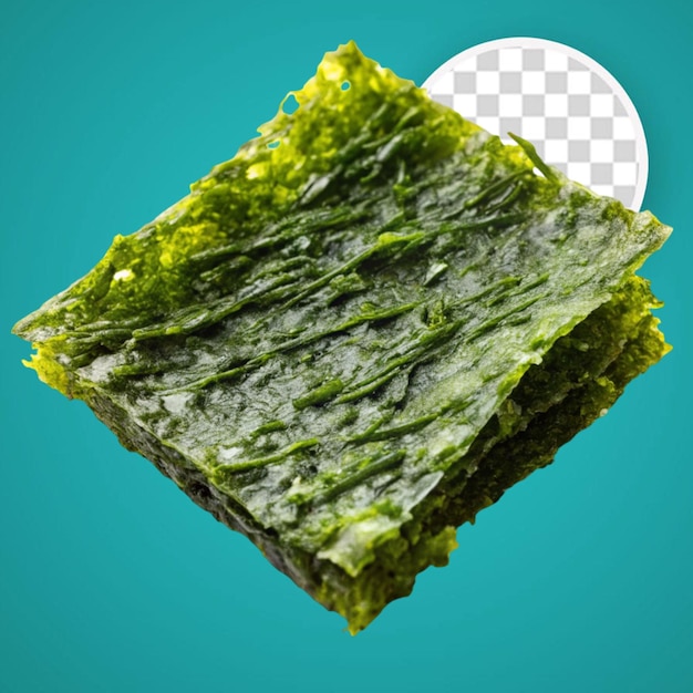 PSD feuille d'algues séchées