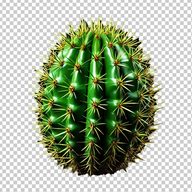 PSD feuille d'un cactus opuntia ficus indica isolée sur le blanc