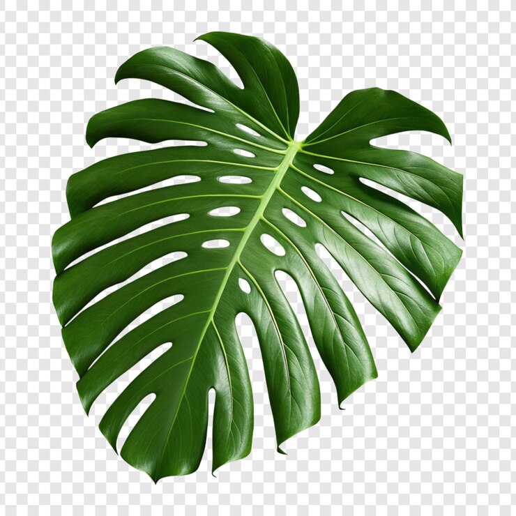 PSD feuille de monstera