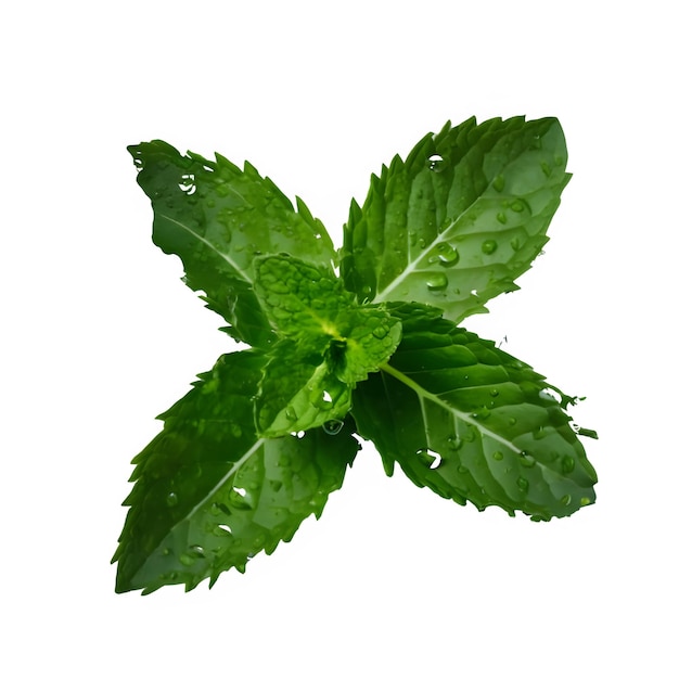 feuilles de menthe PNG