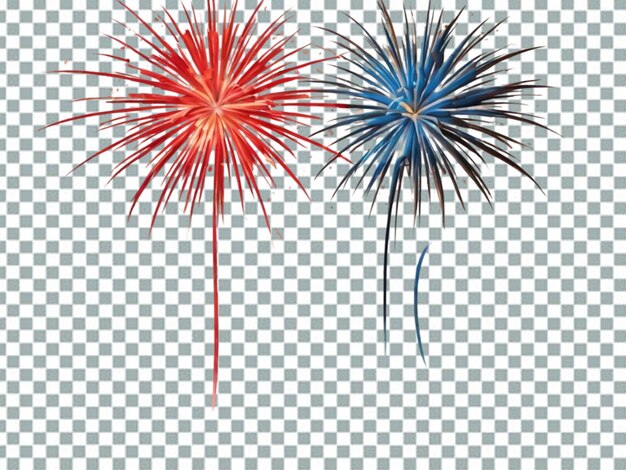 PSD feux d'artifice png