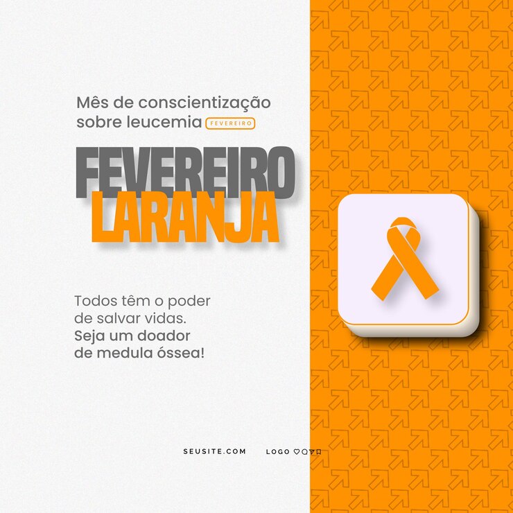 PSD fevereiro laranja combater a leucemia