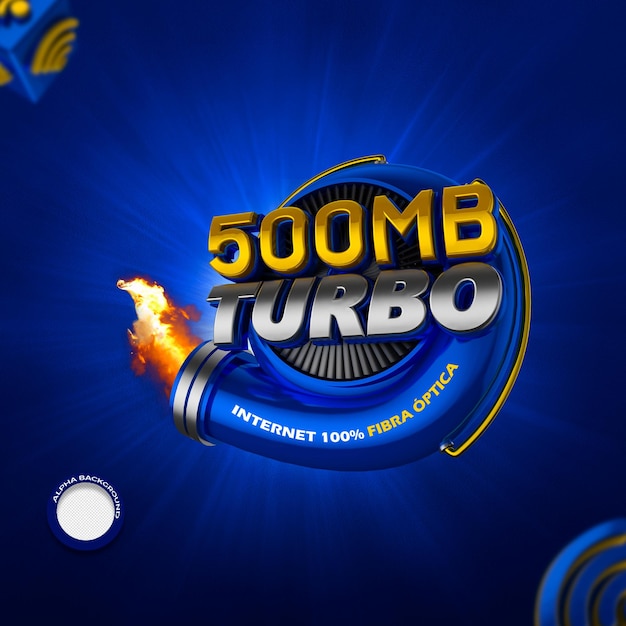 FIBRE OPTIQUE 500MB