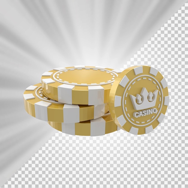 Fichas de poker Casino 3D
