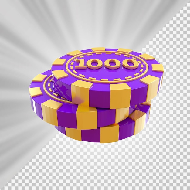 Fiches da poker Casinò 3D