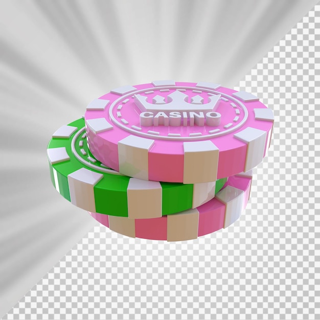Fiches da poker Casinò 3D