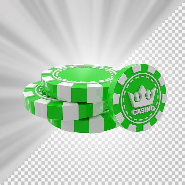Fiches da poker Casinò 3D