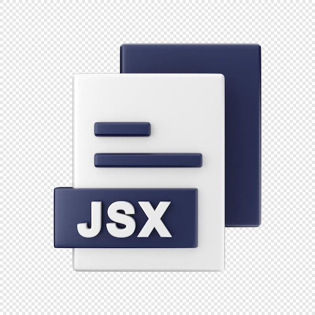 PSD fichier de document 3d jsx