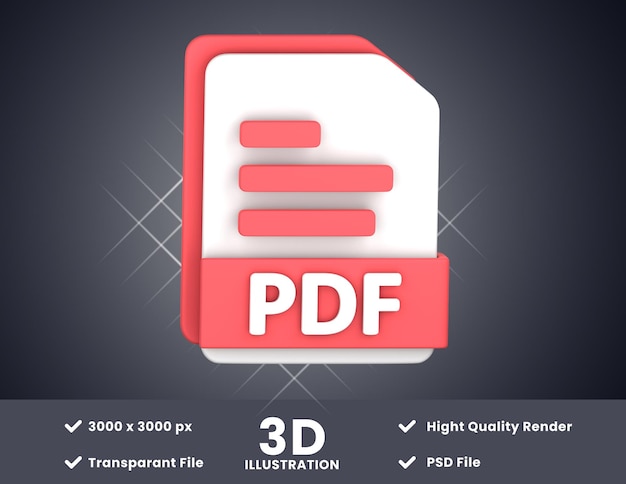fichier d'illustration PDF3d adapté à votre conception