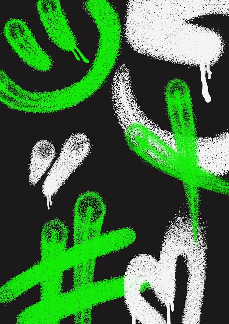 PSD fichier photoshop graffiti tag tag