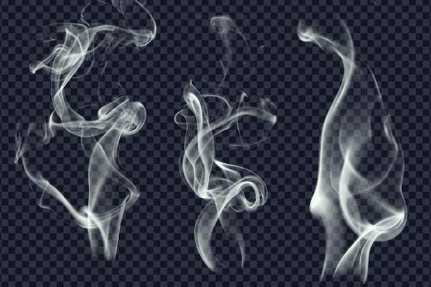 fichier png de fumée fond transparent