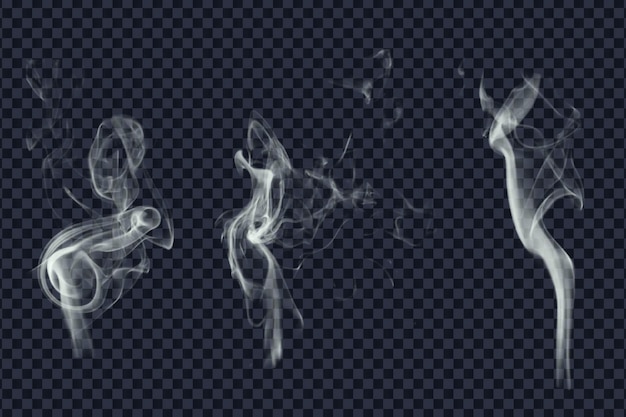 fichier png de fumée fond transparent