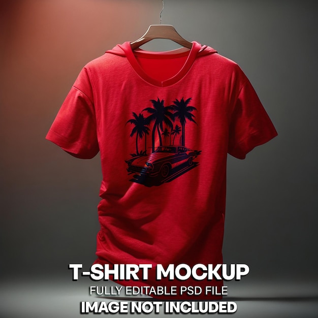 fichier PSD de maquette gratuit pour t-shirt