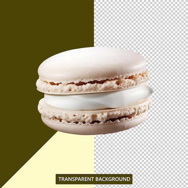 Le fichier PSD PNG du croissant est un fond transparent.
