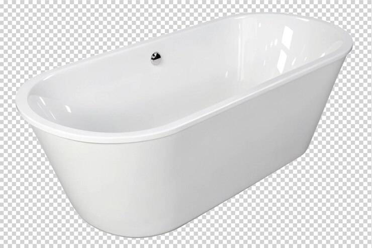 fichier source tub PSD format PNG HD gros plan de grande taille coupe libre matériel de conception modifiable