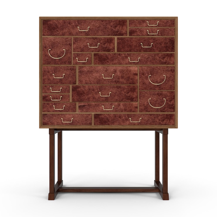 PSD des fichiers psd d'armoire 3d réalistes modélisation de meubles de haute qualité pour la décoration intérieure et le design d'intérieur