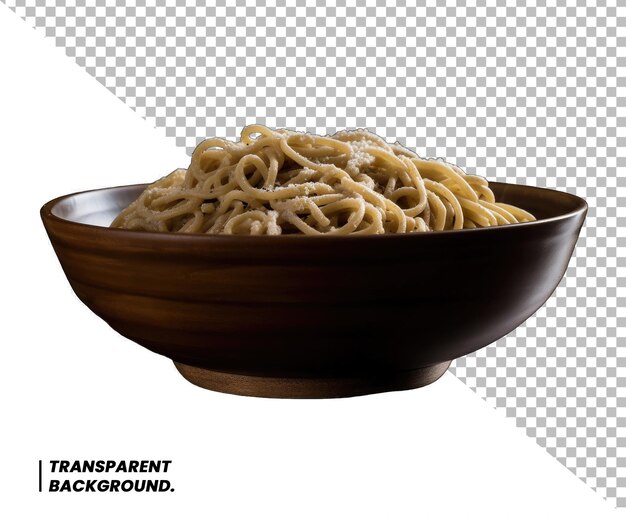 Fideos fondo transparente