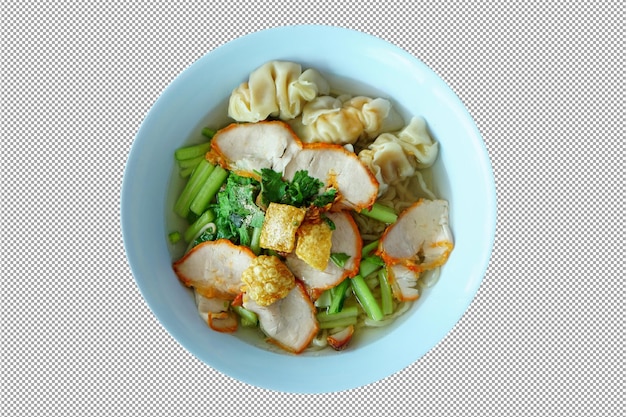 Los fideos tailandeses
