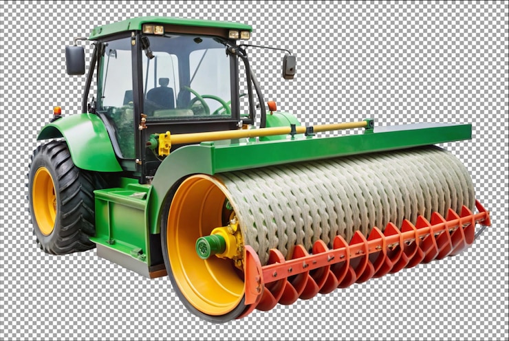 PSD field roller optimizes crop growth through soil management techniques