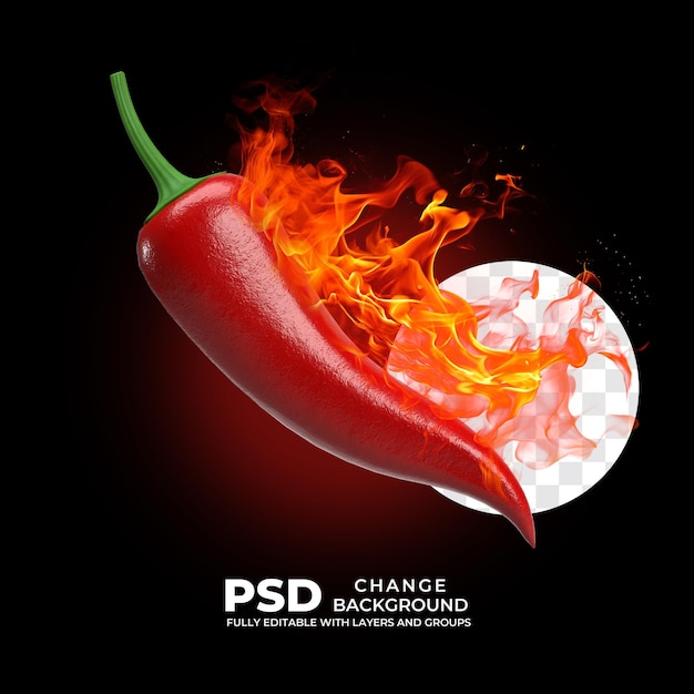Fiery Chili Pepper