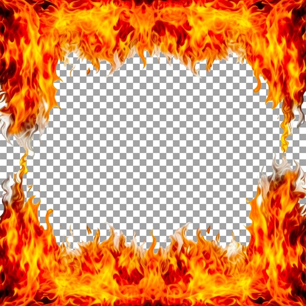 Fiery Flame Rahmen