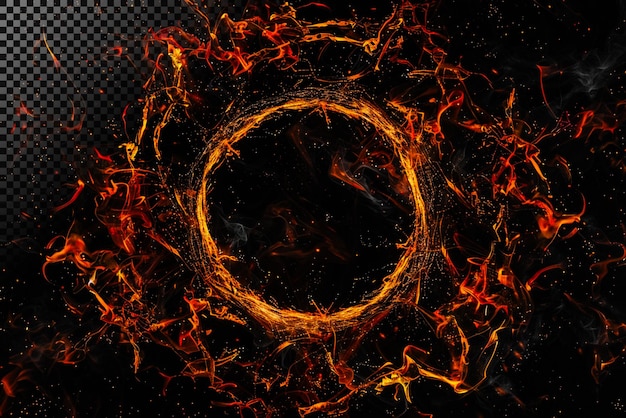 Fiery Ring of Energy