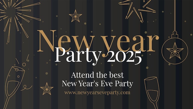 Fiesta de Año Nuevo 2025