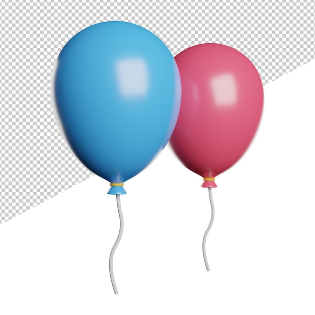 Fiesta de celebración de globos