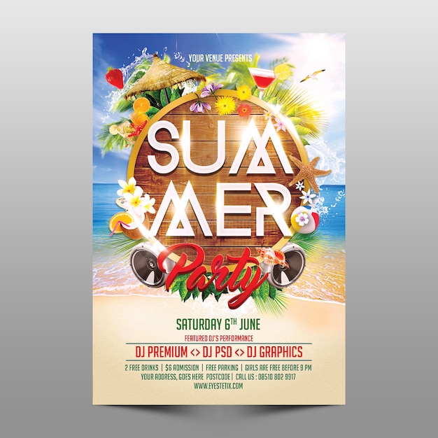 fiesta de verano