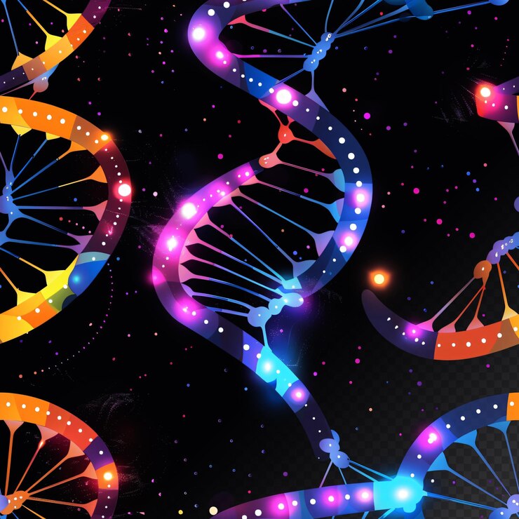 PSD figlio di molecola di dna umano