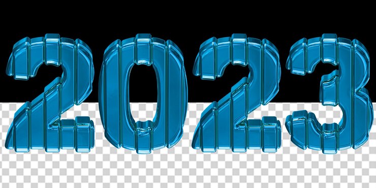 PSD figur tahun baru 2023