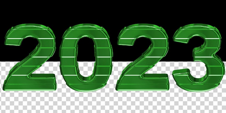 PSD figur tahun baru 2023