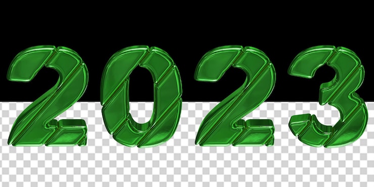 PSD figur tahun baru 2023