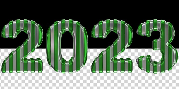 PSD figur tahun baru 2023