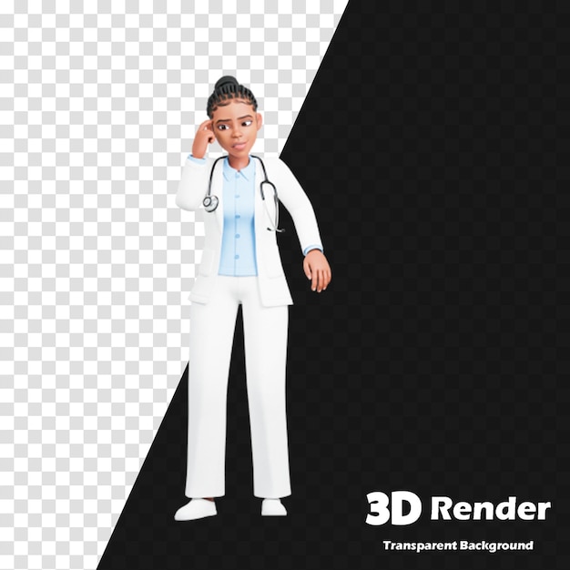 una figura con el 3D impreso en él