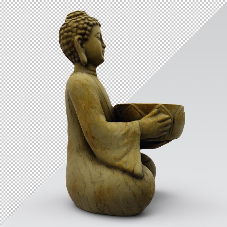PSD la figura del candelabro mini de buda