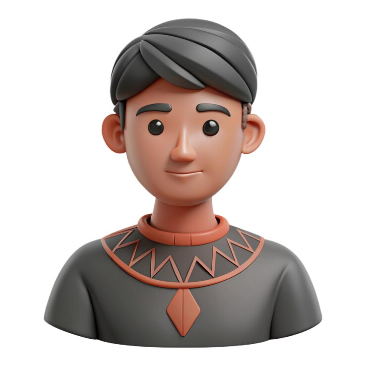 PSD une figure en lego d'un homme avec une chemise qui dit une citation sur elle