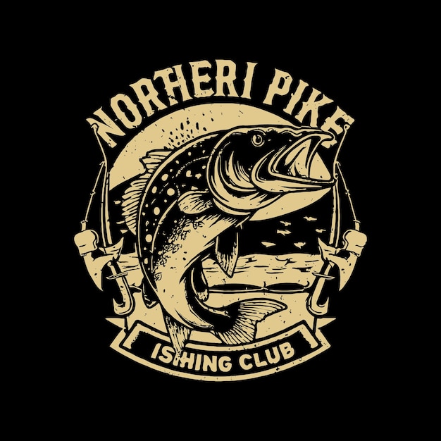 Fihing T-Shirt Design ai_generiert