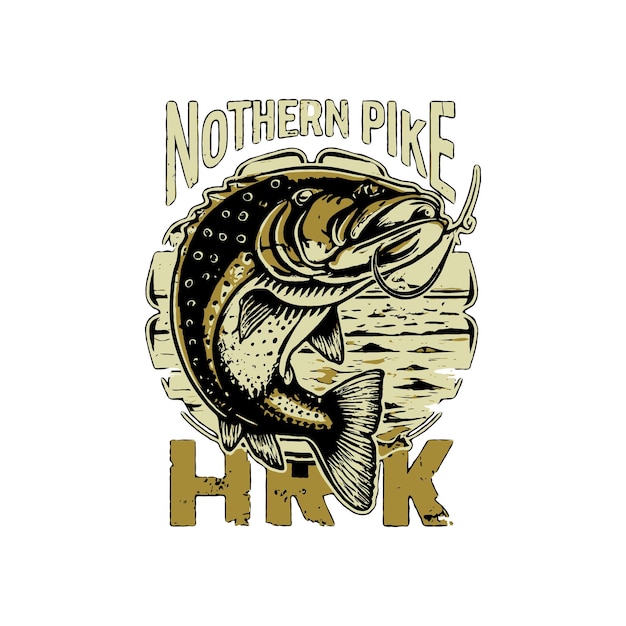 Fihing T-Shirt Design ai_generiert