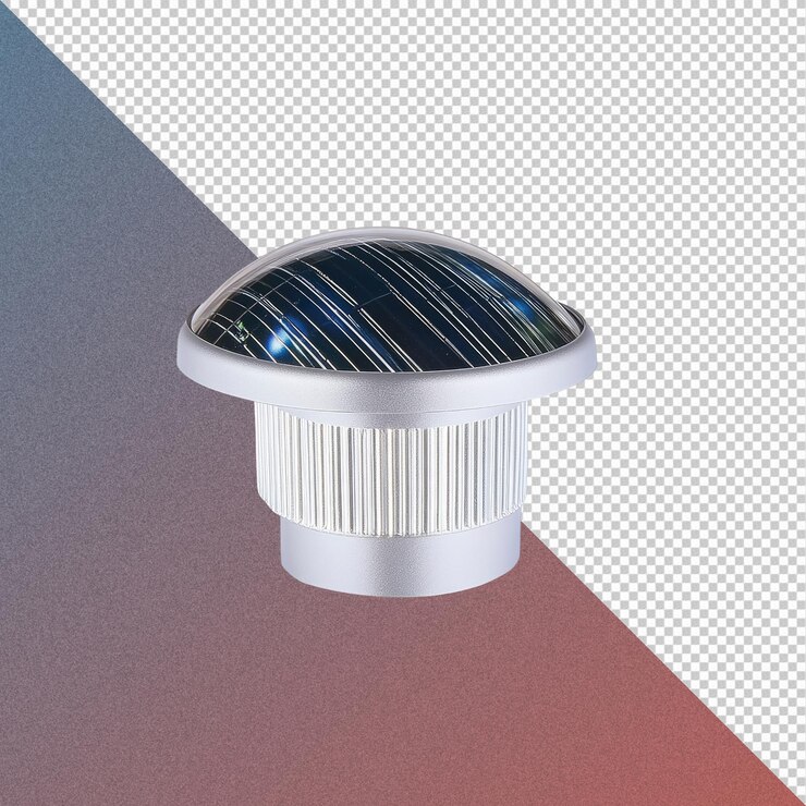 PSD fijación de luces led de energía solar