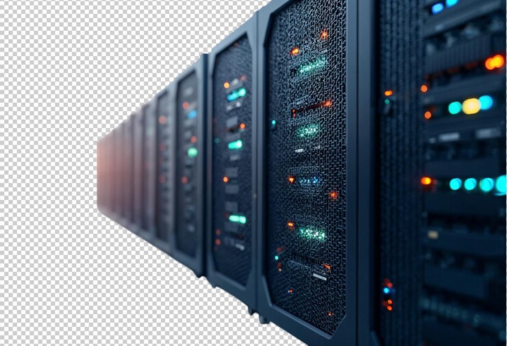 PSD una fila de monitores de computadora con la palabra "power quot" en la parte inferior
