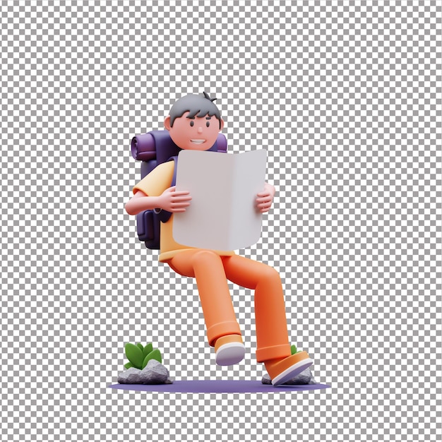 File de renderização de mapa do Travel Boy View