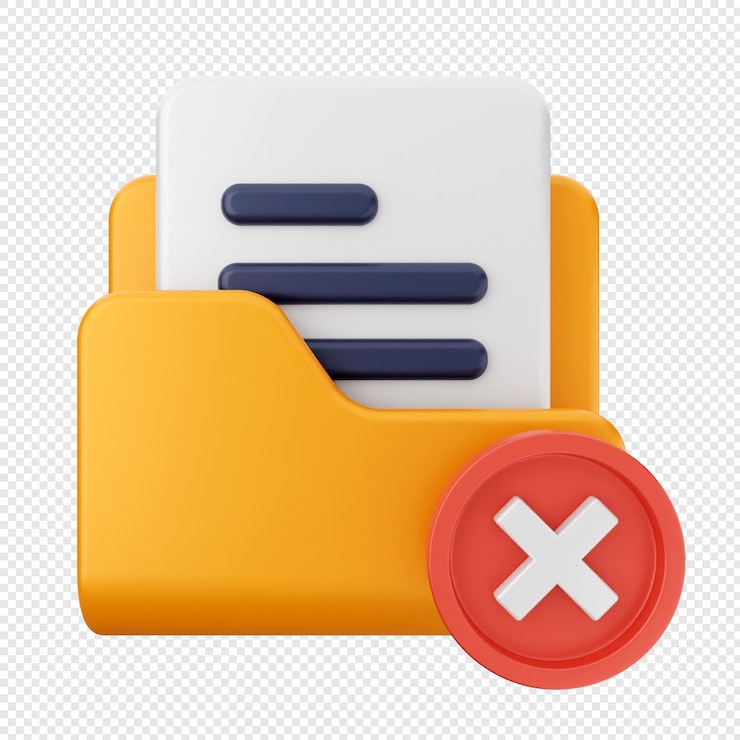 PSD file di documento della cartella 3d