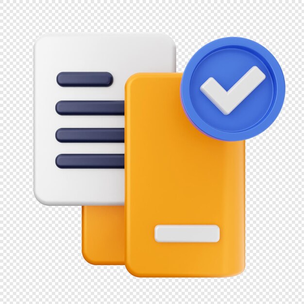 File di documento della cartella 3D
