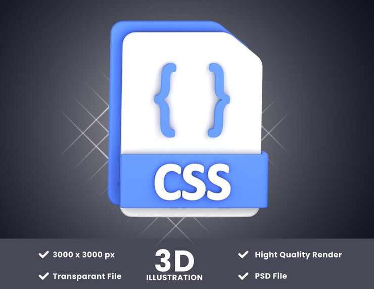 PSD file di illustrazione css3d adatto al tuo design